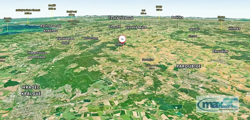 Prodej pozemku pro bydlení, Ostřetín, 13253 m2