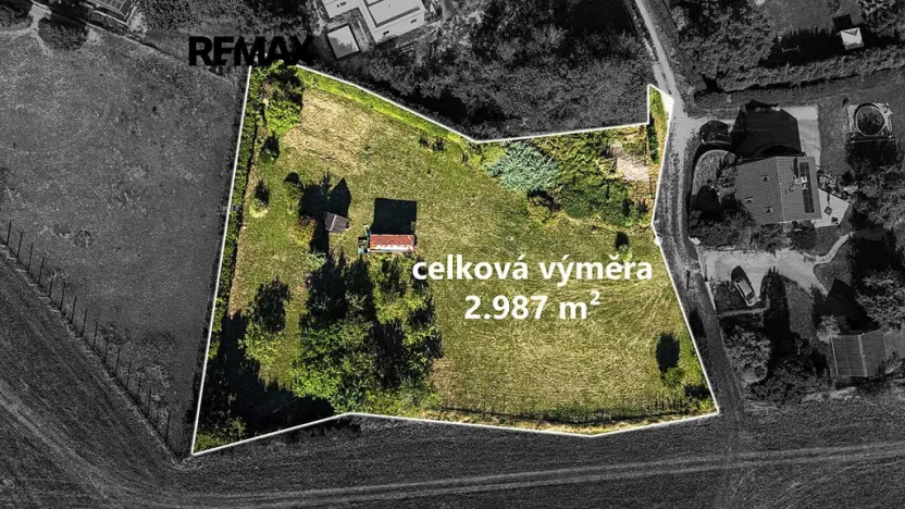 Prodej pozemku pro bydlení, Libina, 3000 m2