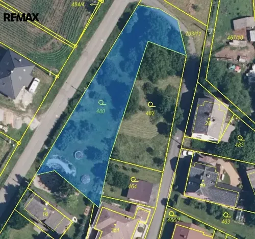 Prodej pozemku pro bydlení, Ruda nad Moravou, Truska, 1131 m2