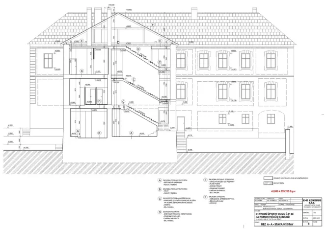 Prodej ubytování, Štěkeň, U Zámku, 1014 m2