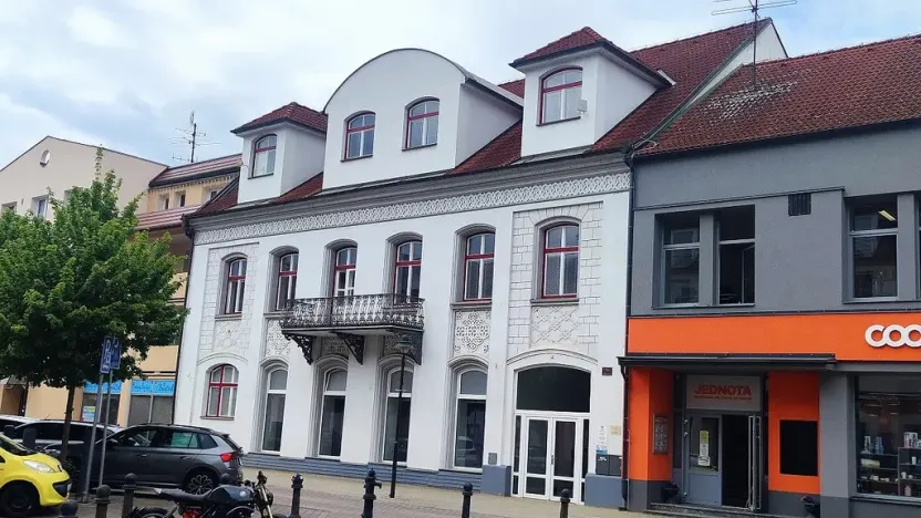 Pronájem kanceláře, Strakonice - Strakonice I, Palackého náměstí, 91 m2
