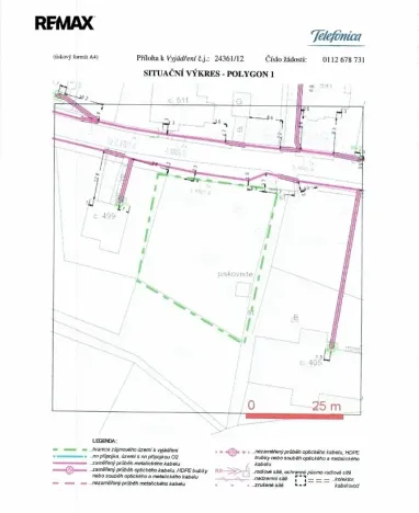 Prodej pozemku pro bydlení, Zlaté Hory, 1027 m2