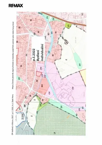 Prodej pozemku pro bydlení, Zlaté Hory, 1027 m2