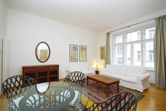 Pronájem bytu 3+1, Praha - Nové Město, Odborů, 81 m2