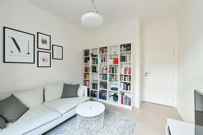 Pronájem bytu 2+kk, Praha - Vinohrady, Lucemburská, 50 m2