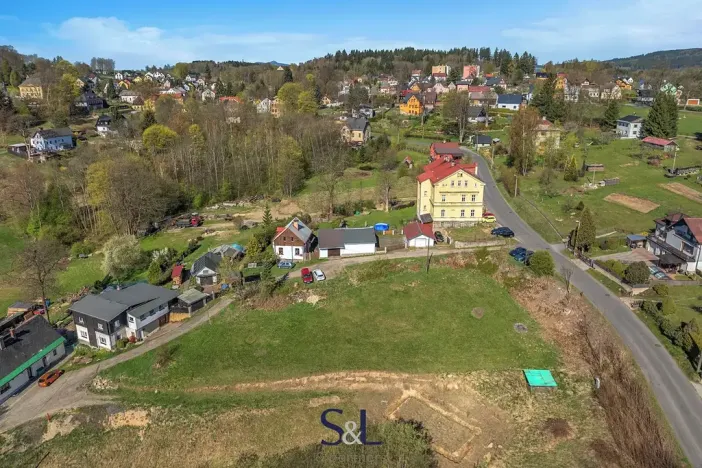 Prodej pozemku pro bydlení, Smržovka, 1030 m2