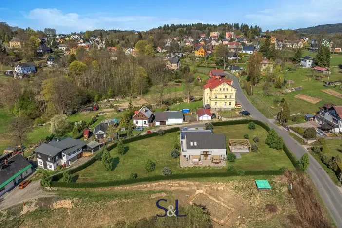 Prodej pozemku pro bydlení, Smržovka, 2061 m2