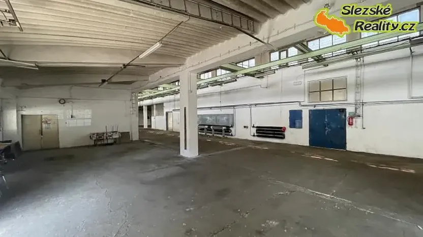 Pronájem výrobních prostor, Vratimov, Tovární, 1181 m2
