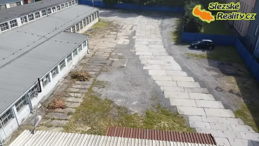Pronájem výrobních prostor, Vratimov, Tovární, 1181 m2
