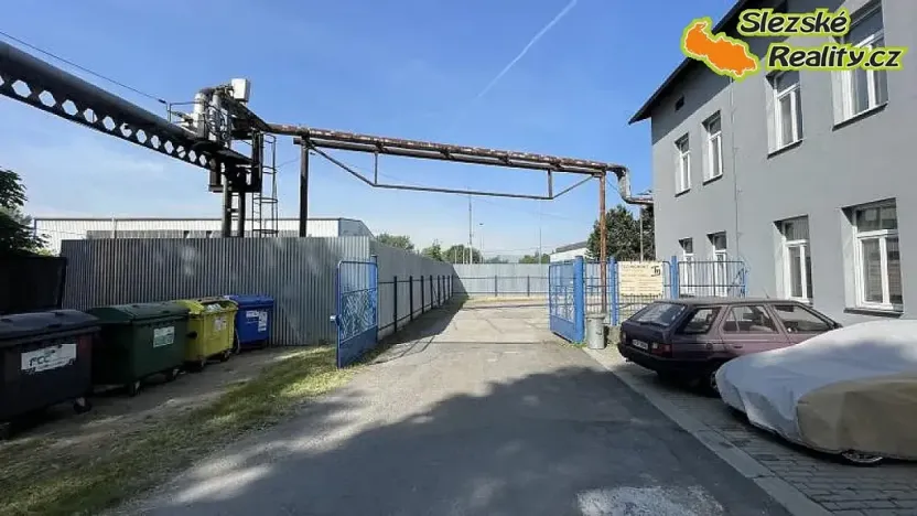 Pronájem výrobních prostor, Vratimov, Tovární, 1181 m2