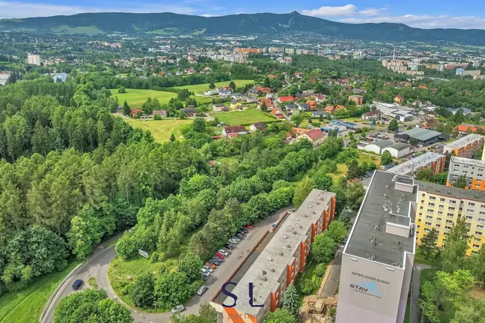 Prodej komerčního pozemku, Liberec, 3000 m2