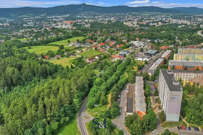Prodej komerčního pozemku, Liberec, 3000 m2