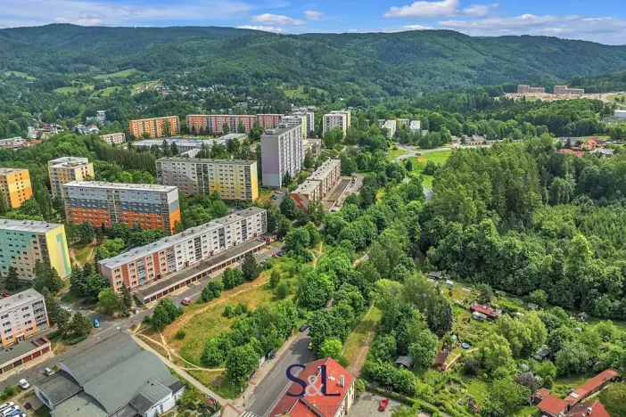 Prodej komerčního pozemku, Liberec, 3000 m2