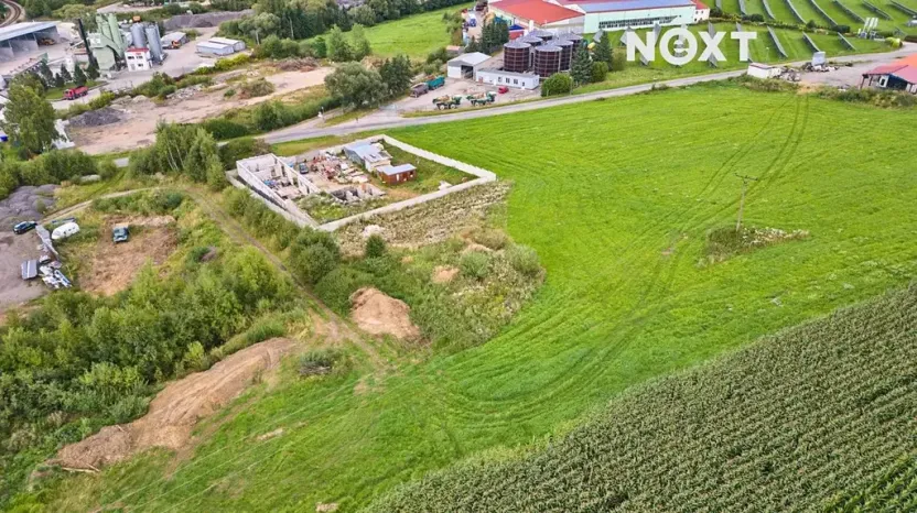 Prodej komerčního pozemku, Kájov, U Kostela, 2246 m2
