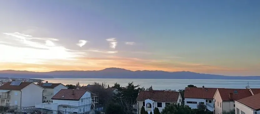 Prodej bytu 2+kk, Malinska, Chorvatsko, 47 m2