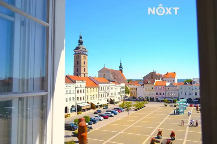 Pronájem kanceláře, České Budějovice, nám. Přemysla Otakara II., 150 m2