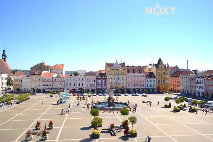 Pronájem kanceláře, České Budějovice, nám. Přemysla Otakara II., 150 m2