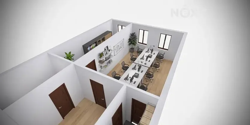 Pronájem kanceláře, České Budějovice, nám. Přemysla Otakara II., 150 m2
