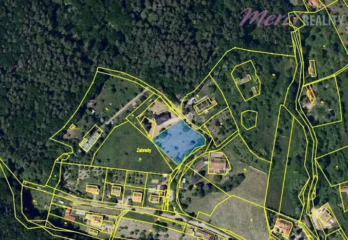 Prodej pozemku pro bydlení, Buchlovice, 1983 m2
