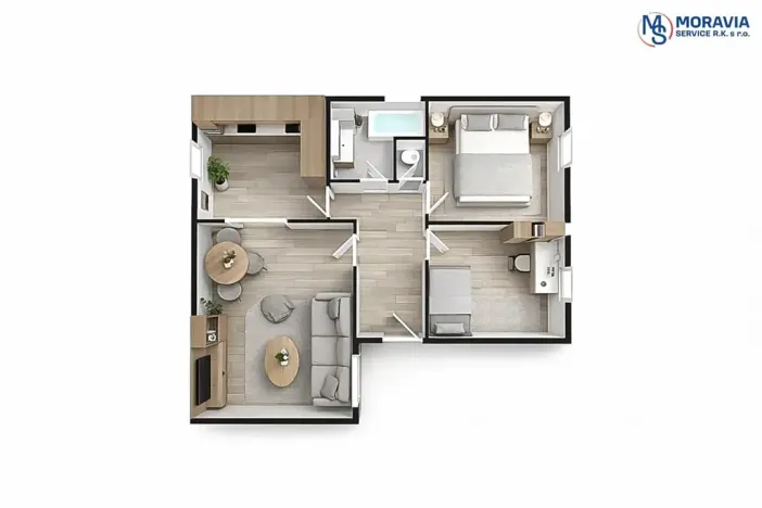 Prodej rodinného domu, Lipí, 87 m2