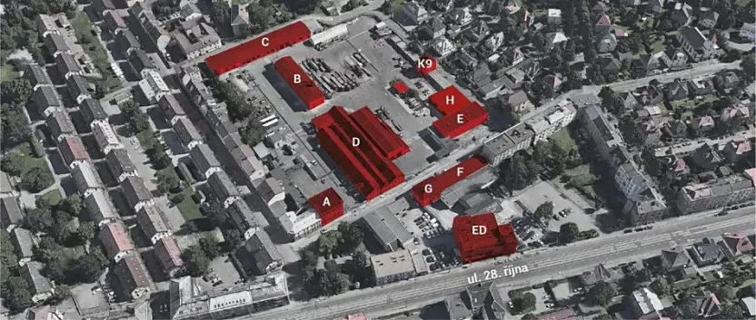Pronájem skladu, Ostrava, Tovární, 433 m2