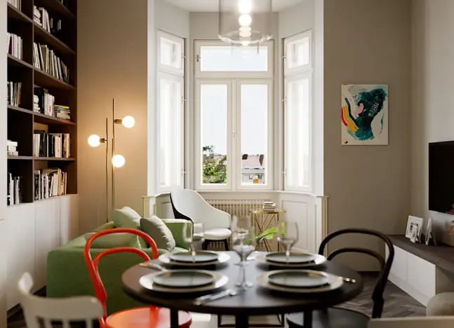 Pronájem bytu 2+kk, Praha - Vinohrady, 49 m2