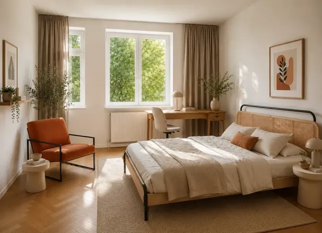 Pronájem bytu 2+kk, Praha - Vršovice, 57 m2