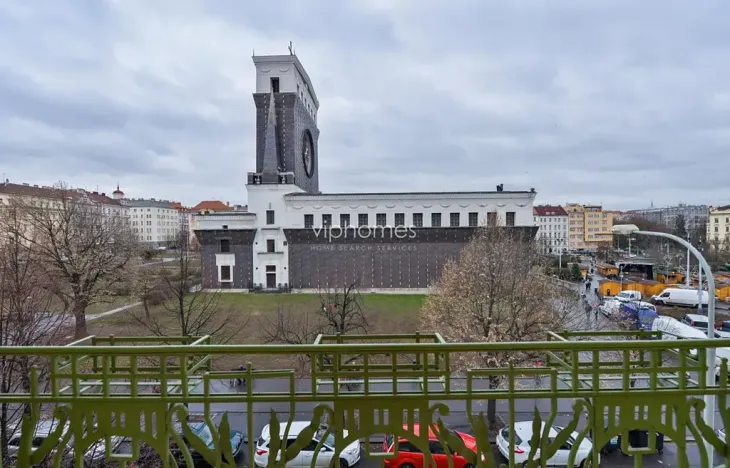 Pronájem bytu 4+kk, Praha - Vinohrady, Laubova, 167 m2
