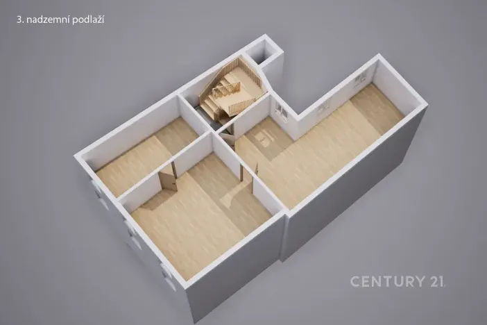 Pronájem činžovního domu, Děčín, Křížová, 80 m2