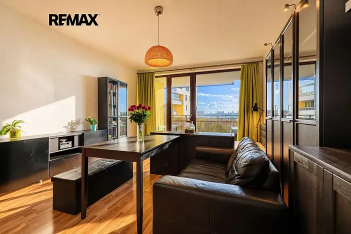 Prodej bytu 1+kk, Praha - Záběhlice, Na Slatince, 31 m2