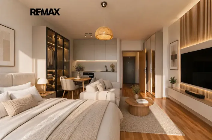 Prodej bytu 1+kk, Praha - Záběhlice, Na Slatince, 31 m2