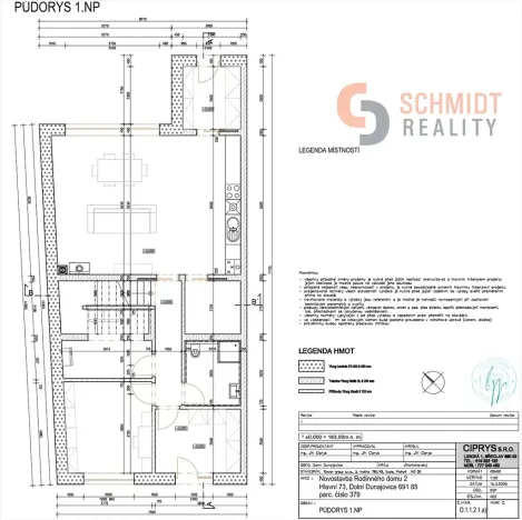 Prodej pozemku pro bydlení, Dolní Dunajovice, Hlavní, 1140 m2