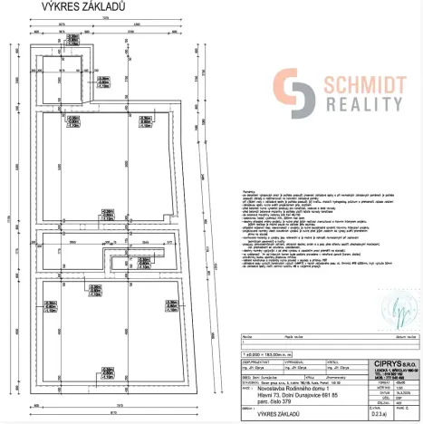 Prodej pozemku pro bydlení, Dolní Dunajovice, Hlavní, 1140 m2