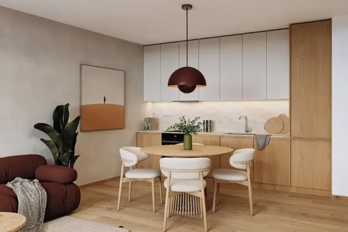 Prodej bytu 2+kk, Znojmo, 46 m2