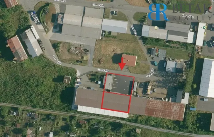 Pronájem skladu, Přerov - Přerov I-Město, Gen. Fajtla, 300 m2
