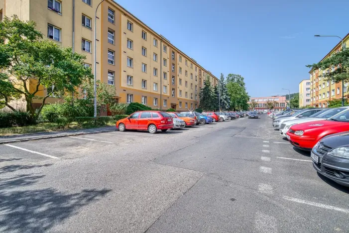 Pronájem bytu 2+1, Most, Čs. mládeže, 51 m2
