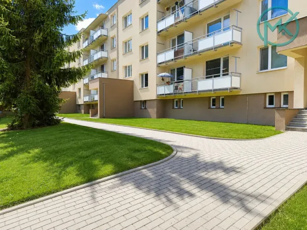 Pronájem bytu 1+1, Zlín - Příluky, Za Kapličkou, 50 m2
