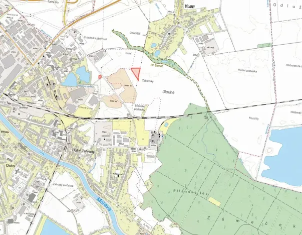 Prodej pole, Kroměříž, 6981 m2