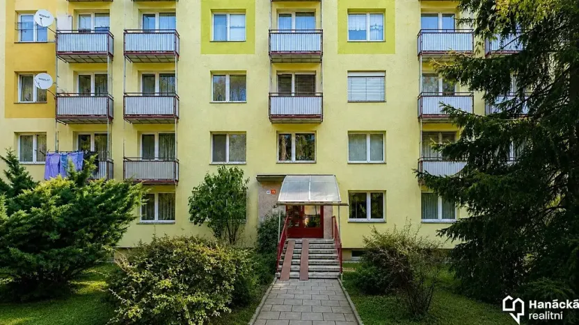 Pronájem bytu 1+1, Olomouc, Jílová, 32 m2