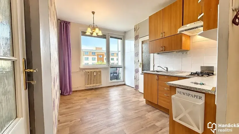 Pronájem bytu 1+1, Olomouc, Jílová, 32 m2