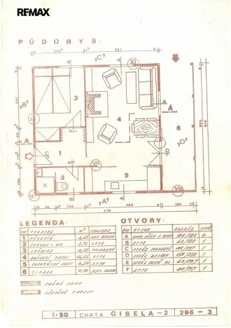 Prodej chaty, Černošín, 46 m2