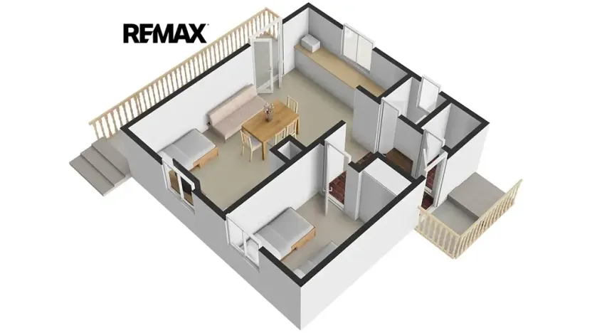 Prodej chaty, Černošín, 46 m2