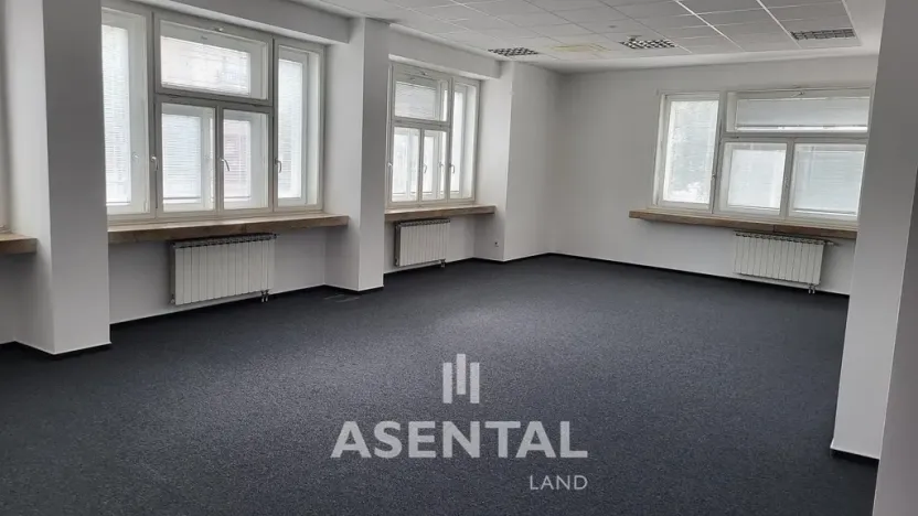 Pronájem kanceláře, Ostrava - Moravská Ostrava, Prokešovo náměstí, 124 m2