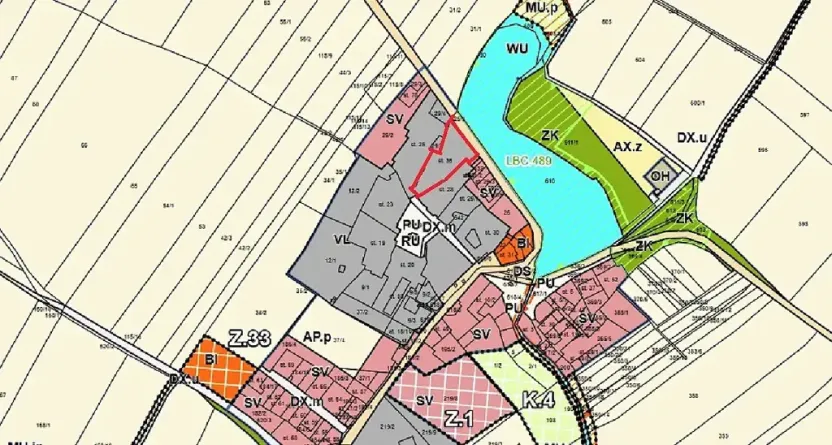 Prodej komerčního pozemku, Plaňany, 2901 m2