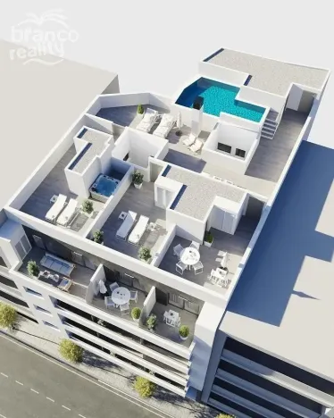 Prodej bytu 4+kk, Torrevieja, Alicante, Španělsko, 137 m2