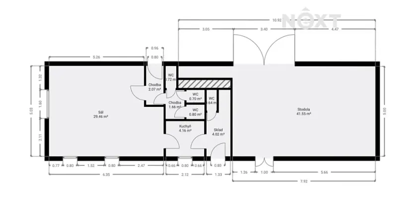 Prodej rodinného domu, Staňkovice, 200 m2
