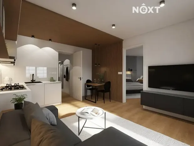 Prodej bytu 2+kk, Praha - Strašnice, Čestlická, 51 m2