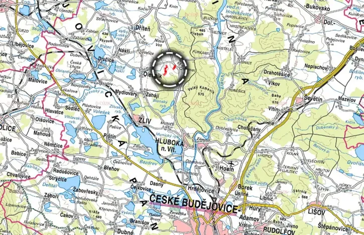 Prodej pole, Olešník, 17214 m2