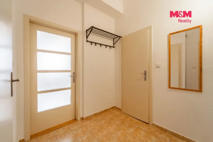 Pronájem bytu 1+1, Praha - Nusle, Krokova, 40 m2