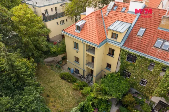 Pronájem bytu 1+1, Praha - Nusle, Krokova, 40 m2